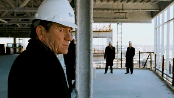 Tommy Lee Jones appears in a scene from the 2010 movie The Company Men. - Provided courtesy of The Weinstein Company Tommy Lee Jones appears in a scene from the 2010 movie The Company Men. - Provided courtesy of The Weinstein Company