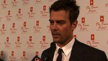 Stars Neil Patrick Harris, Josh Duhamel, and Darren Criss show support for struggling teens with the Trevor Project. - Provided courtesy of KABC