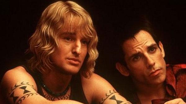 Owen Wilson and Ben Stiller in a production still of the 2001 film Zoolander. - Provided courtesy of Village Roadshow Pictures Owen Wilson and Ben Stiller in a production still of the 2001 film Zoolander. - Provided courtesy of Village Roadshow Pictures