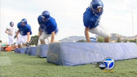 The NFL is helping states including California adopt a law addressing student-athlete concussions.