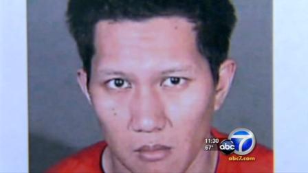 Police said Cloyde Pulmones, a suspected thief, called even more attention to himself after trying to rip off a Glendora Walmart store.