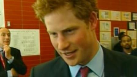 Prince Harry says he wants to join a group of disabled veterans who are attempting to ski to the North Pole in March.