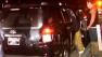 A baby girl was born on the side of the 605 Freeway in Los Alamitos, Calif., early Monday morning.