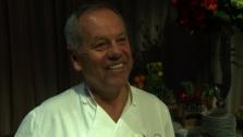 Master Chef Wolfgang Puck gives OTRC a preview of the Academy Awards Governors Ball in Hollywood. - Provided courtesy of KABC