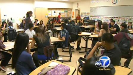Letters could soon be sent out to thousands of Los Angeles Unified School District teachers, warning them that they could be laid off as a last ditch effort to bridge a $400 million budget gap.