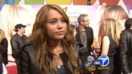 Miley Cyrus, seen on February 15, 2011.
