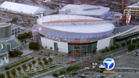 The LAPD and Homeland Security are ramping up security for the NBA All-Star weekend at Staples Center in downtown L.A.