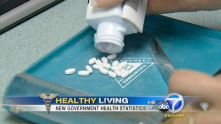 Many more Americans are taking prescription medication to control their cholesterol.