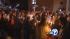 A candlelight vigil was held for Glenn Allen, a firefighter killed in the line of duty last week.