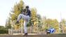 Saturday afternoon, its history in the making as two girls take the mound of a high school baseball game.