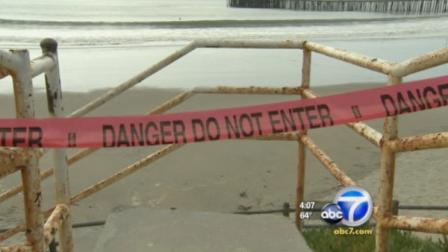 Pismo Beach was one of the many California coastal communities that issued a tsunami warning.