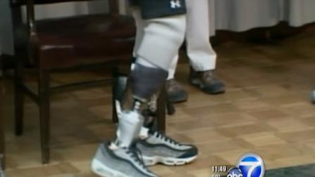 The prosthetic is the first bionic lower-leg system to restore muscle function in both the foot and ankle.