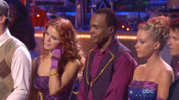 The cast reacts to 'Psycho' Mike Catherwood and Lacey Schwimmer being eliminated. The couple received 17 out of 30 from the judges for their Jive on week 2 of 'Dancing With The Stars' on Monday, March 28, 2011.