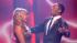 Romeo and his partner Chelsie Hightower react to...