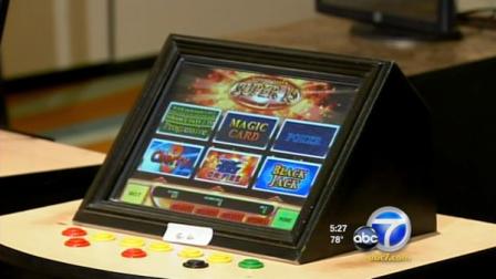 Police seized 186 illegal gambling machines and more than $145,000 in cash in Garden Grove.