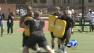 The NFL lockout didnt stop scouts from taking a look at USCs draft eligible players on Wednesday.