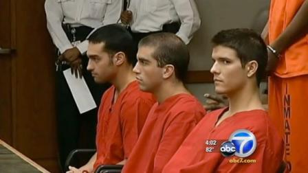 The men in their 20s are accused of raping a college student while on spring break in South Beach.