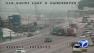 A high-speed pursuit in Texas came to a dramatic end when the suspect made a run for it across lanes of a busy highway.