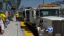 Metro began test runs Monday along part of the $862 million Expo Line.