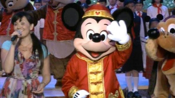 A ceremonial groundbreaking took place for the Shanghai Disney Resort on Friday, April 08, 2011.