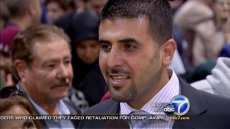 Bells newly installed mayor was elected Sunday night and vows to restore integrity to the scandal-plagued city.