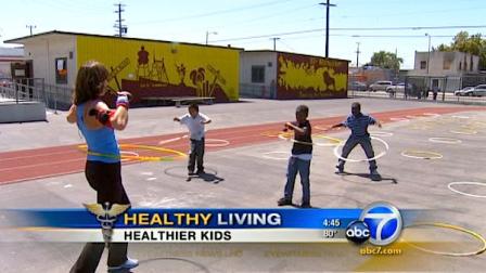 Experts with the Think Healthy program went back to school to show kids how they can make healthy choices.