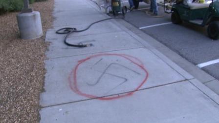 Investigators said three students admitted Tuesday to being responsible for anti-Semitic graffiti found at Calabasas High.