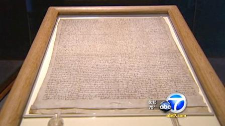The copy, one of 17 known originals, will be on display at the Los Angeles County Museum of Art through May 5.