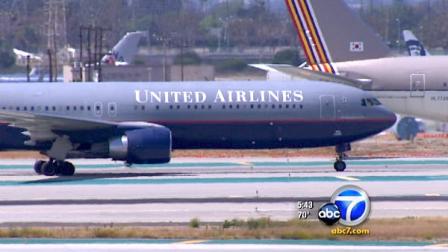 United and Continental airlines raised their prices by as much as $20 per round trip ticket for domestic flights.