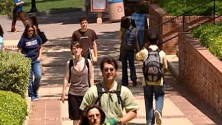 The University of California is ramping up its campaign to recruit high-paying students from other states and countries to help its money problems.