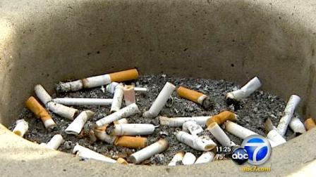 Secondhand smoke triggers cravings for nicotine and makes it harder for smokers to kick the habit.