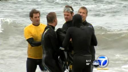 A Newport Beach budget report shows nearly all full-time lifeguards make more than $100,000 a year and some over $200,000.