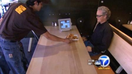 Its out with the old and in with the new at a restaurant opening in Torrance Tuesday. Instead of menus they will use iPads.