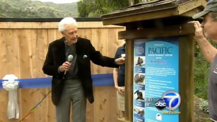 Bob Barker comes to the rescue, helping the Pacific Marine Mammal Center in a major way.