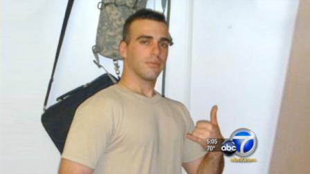 The body of an O.C. man killed in Iraq has returned home. Army Specialist Christopher Fishbeck was killed June 6.