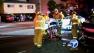 The search is on for the hit-and-run driver who injured an elderly woman in a head-on crash in Valley Village Sunday.