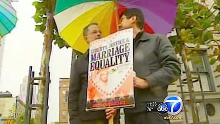 The next round is under way in the battle over Proposition 8. Supporters of the measure have filed a new appeal.