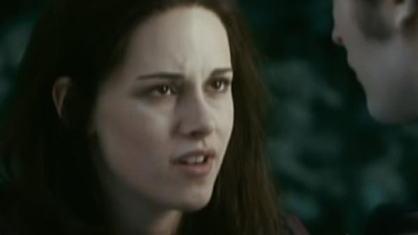Kristen Stewart appears as Bella Swan in a scene from the film, 'The Twilight Saga: Eclipse.'