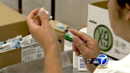 There is a new law in the books requiring students to be vaccinated for whooping cough.