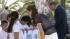 William and Kate kicked off their last day in...