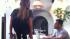 Hilary Duff and her husband Mike Comrie appear...
