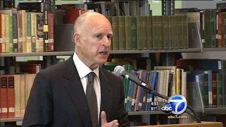 Governor Brown signed a controversial bill Monday allowing students in the U.S. illegally to receive some scholarships.