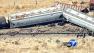 A freight train derailed in Littlerock in the Antelope Valley Wednesday, prompting precautionary evacuations.