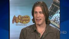 Jason Michael Carroll brings his voice back to his country roots at Cracker Barrel with his new album Numbers - Provided courtesy of KABC