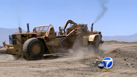 Change is in the air in the town of Mecca, where noxious odors have sickened many residents.
