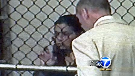 Sonia Hermosillo, 31, is seen in court on Wednesday, Aug. 24, 2011. She is accused of throwing her baby off a hospital parking garage in Orange County.
