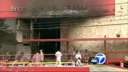 Mexican police arrested five people suspected of setting a Monterrey casino fire that killed 52 people last week.