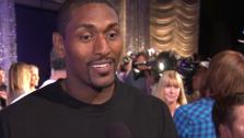Ron Artest talks about being part of the cast of Dancing With The Stars season 13 on Monday, Aug. 29, 2011. - Provided courtesy of OTRC