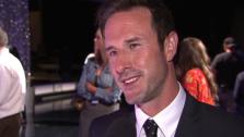 David Arquette talks about being part of the cast of Dancing With The Stars season 13 on Monday, Aug. 29, 2011. - Provided courtesy of OTRC