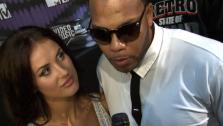 Flo Rida tells OTRC.com hes got to set the beat to the new film Step Up: 4 Ever at the MTV VMAs. - Provided courtesy of KABC